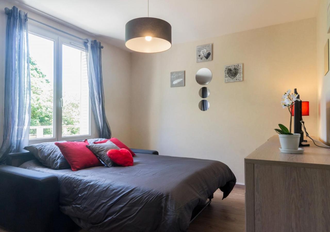 Sweethome Dijon - Gare Ngoại thất bức ảnh