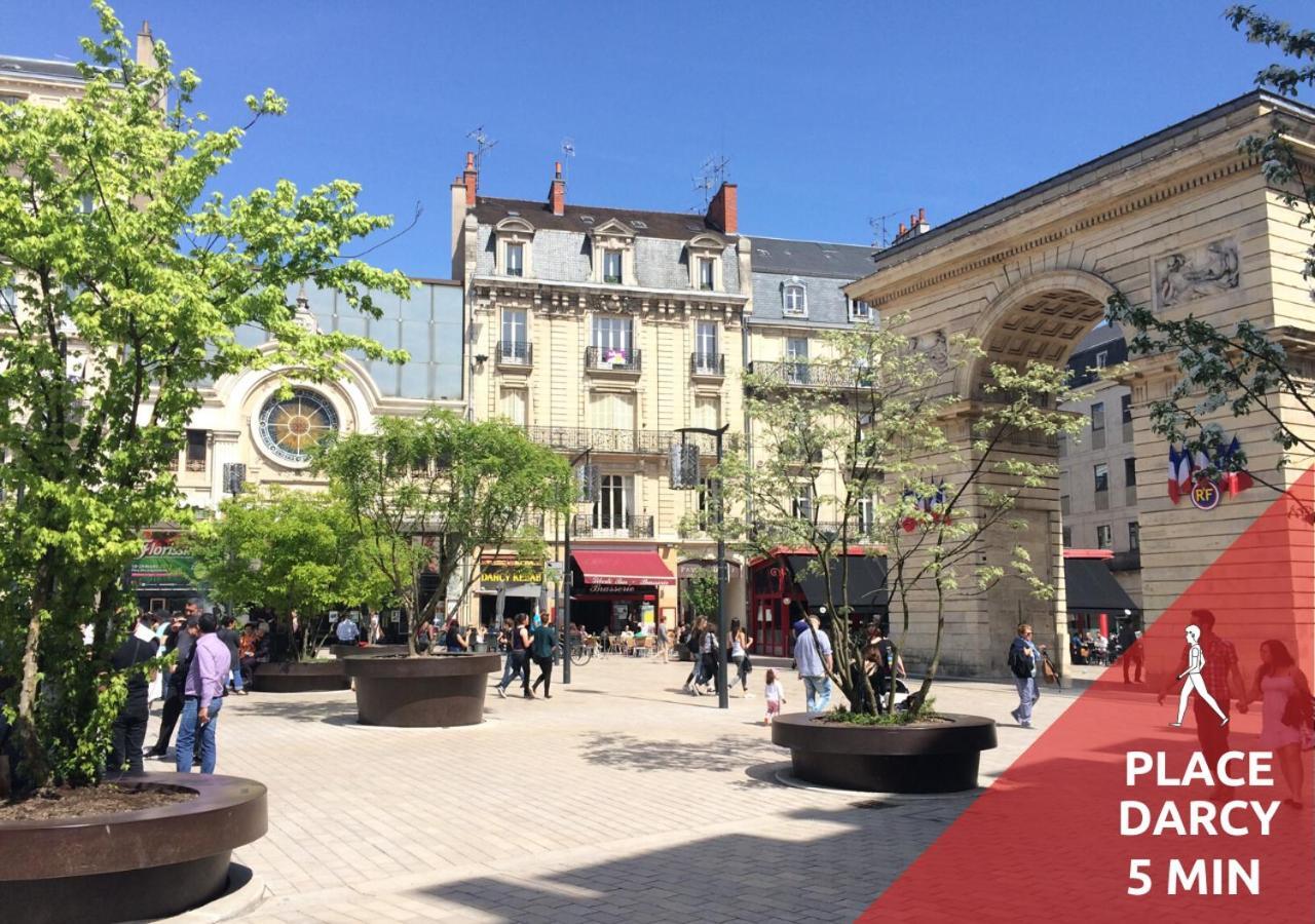 Sweethome Dijon - Gare Ngoại thất bức ảnh