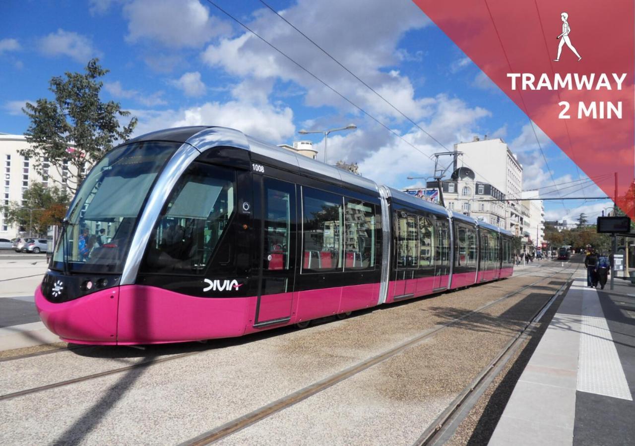 Sweethome Dijon - Gare Ngoại thất bức ảnh