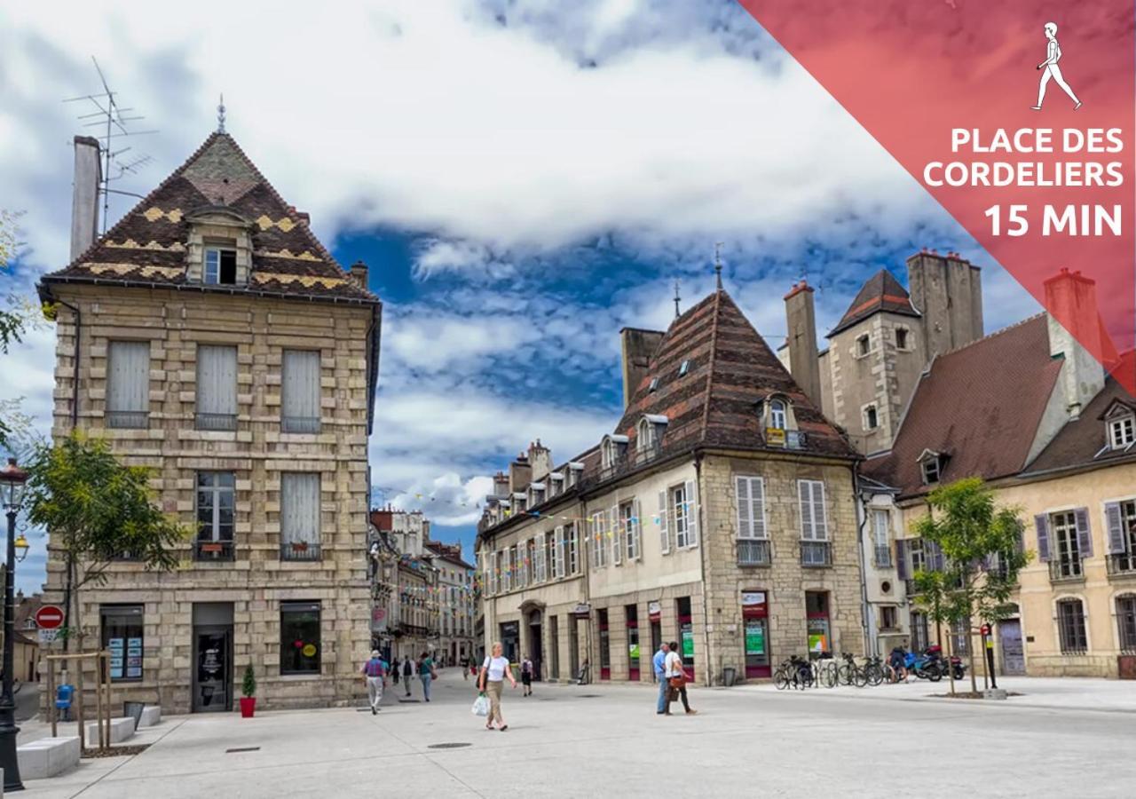 Sweethome Dijon - Gare Ngoại thất bức ảnh